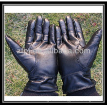 winter leather gloves men